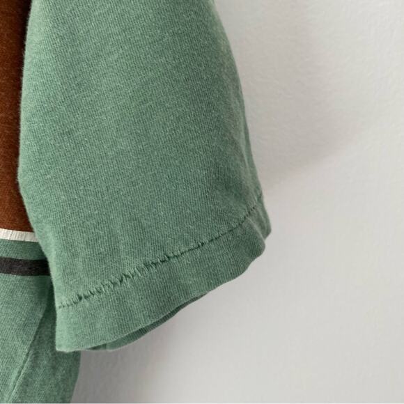 The North Face Mens Green Graphic Print T-shirt size small - Picture 4 of 5